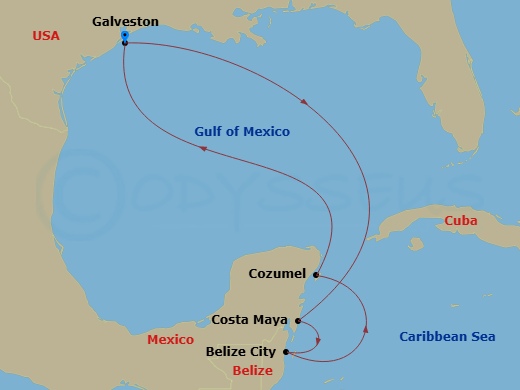 6-night Western Caribbean With Mexico Cruise