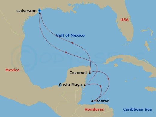 7-night Western Caribbean With Mexico Cruise