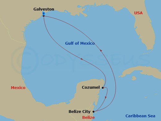6 night Western Caribbean Cruise