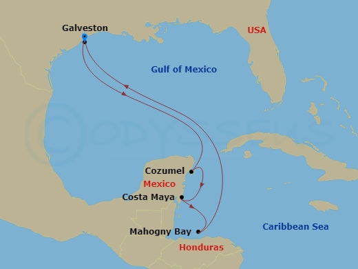 7 Day Exotic Western Caribbean Cruise