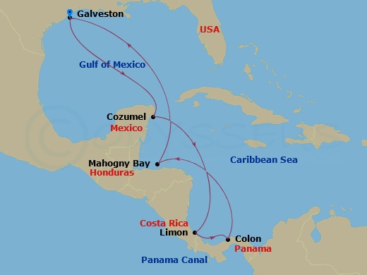 10-night Panama Canal Cruise