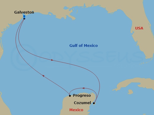 5-night Western Caribbean Cruise From Galveston