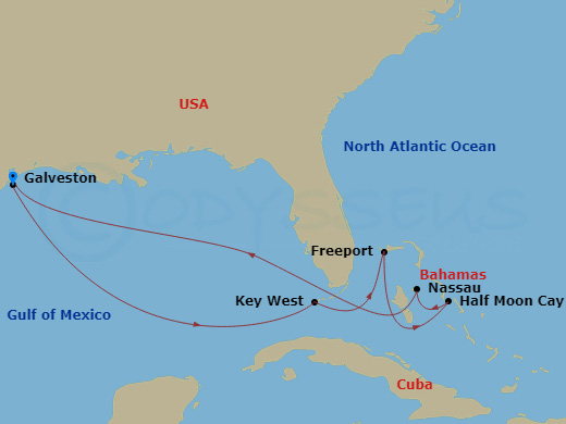 8 Day Eastern Caribbean Cruise