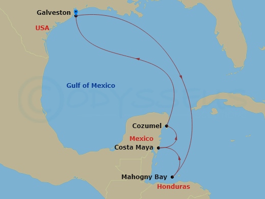 7 Day Exotic Western Caribbean Cruise