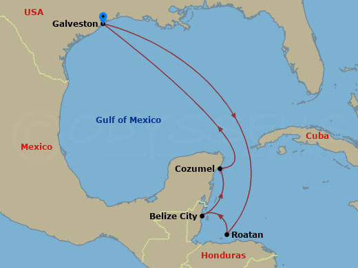 7-night Western Caribbean With Mexico Cruise