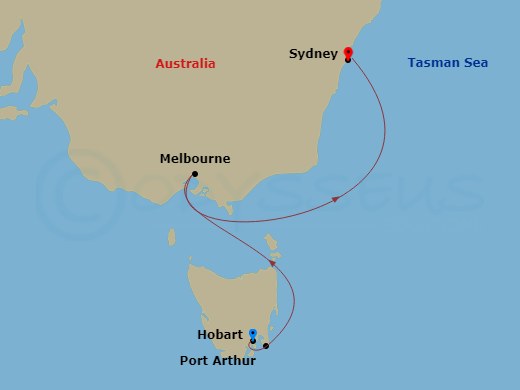 Southern Australia Seacation