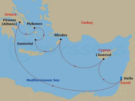 7 Night Greek Isles Cruise
