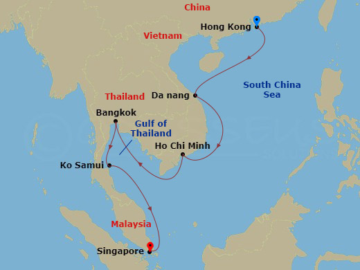 15-Nt Vietnam & Thailand Pathways Voyage