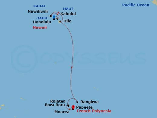 14-night Hawaii Cruise