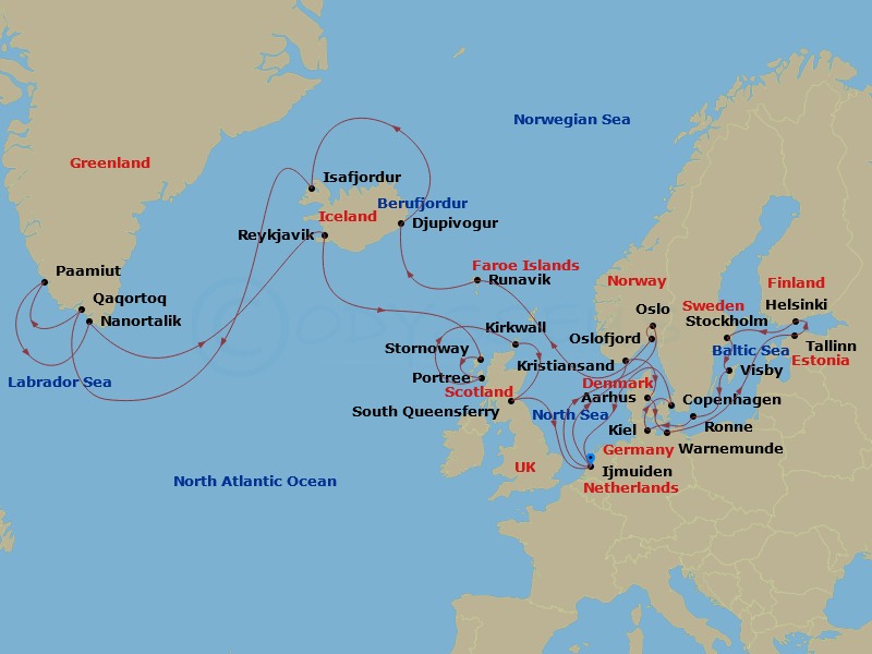 35-night Jewels Of The Baltic & Ultimate Viking Explorer Cruise