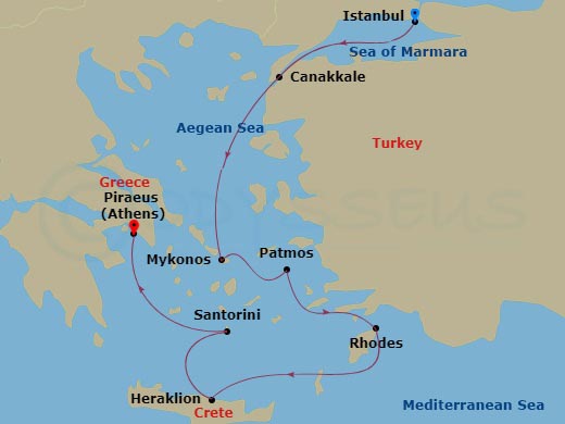 7-Night Greece Intensive Voyage