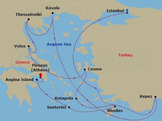 10-Night Greece Intensive Voyage