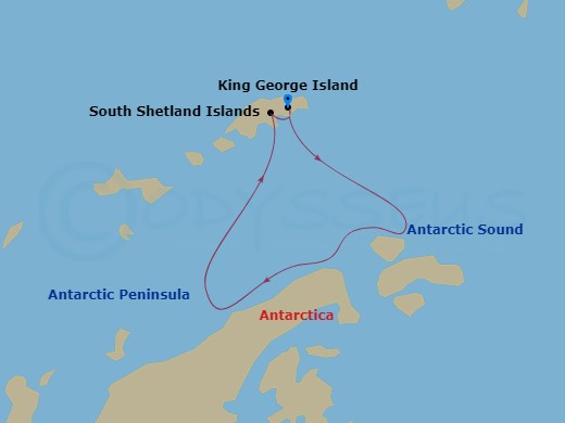 6-night Antarctic Expedition Cruise