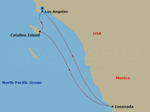 4 Night Catalina & Ensenada Cruise