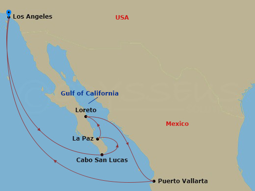 10-night Baja Peninsula & Sea Of Cortez Cruise