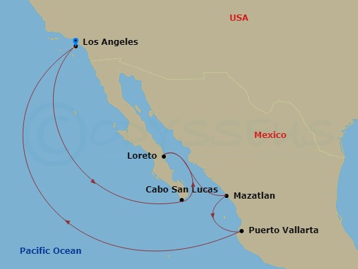 10-night Baja Peninsula & Sea Of Cortez Cruise