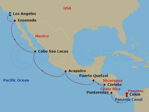 12-night Pacific Pathways Voyage