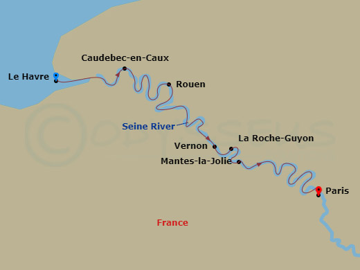 7-night Impressions Of The Seine & Paris Cruise