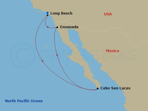 6-night Mexican Riviera Cruise