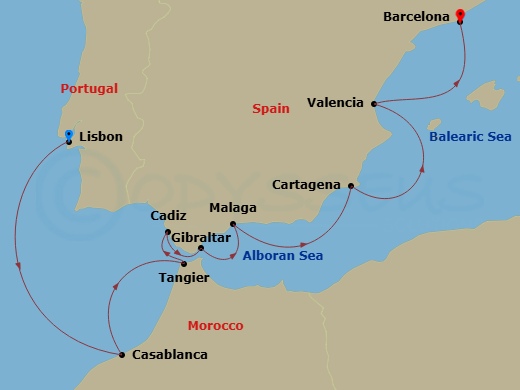 10-night Mediterranean Cruise