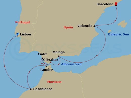 10-night Mediterranean Cruise