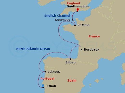9-night European Cruise