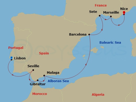 10-night Mediterranean Cruise