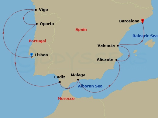 11-night Mediterranean Cruise