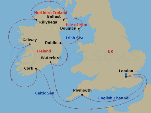 10-night Celtic Classics Voyage