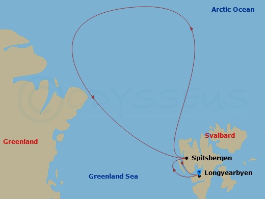 15-night The Geographic North Pole Cruise