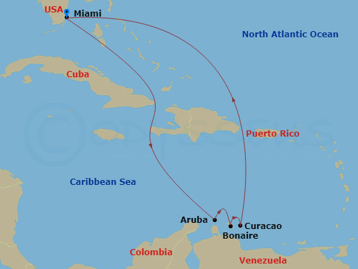 8-night Southern Caribbean Cruise