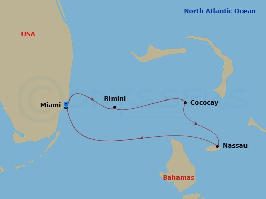 5-night Bahamas & Perfect Day Cruise