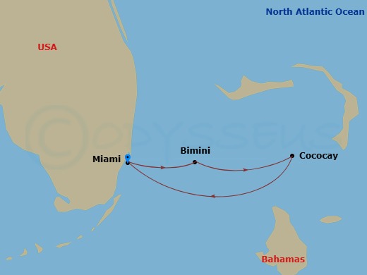 4-night Bahamas & Perfect Day Cruise