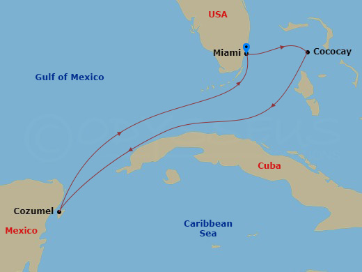 5-night Western Caribbean & Perfect Day Cruise