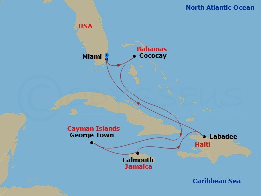 7-night Western Caribbean & Perfect Day Cruise