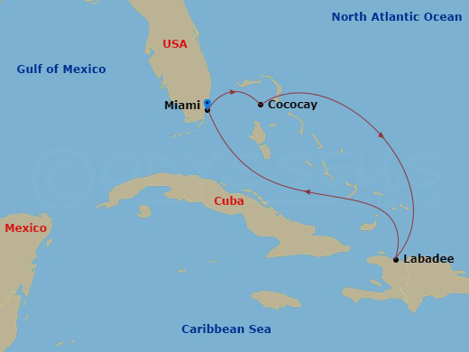 5-night Eastern Caribbean & Perfect Day Cruise