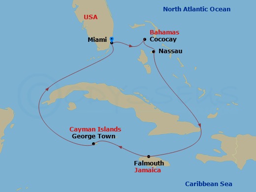 7-night Western Caribbean & Perfect Day Cruise