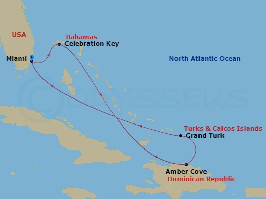 6-night Exotic Eastern Caribbean Cruise