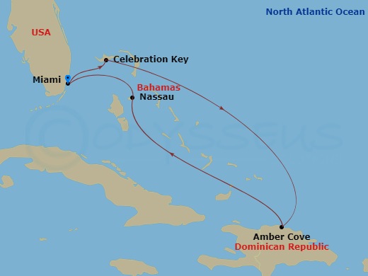 6-night Eastern Caribbean Cruise