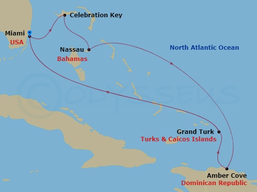 7-night Eastern Caribbean Cruise