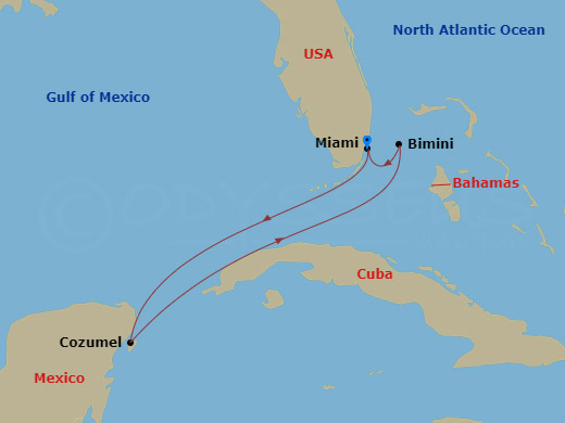 5-night Riviera Maya Cruise