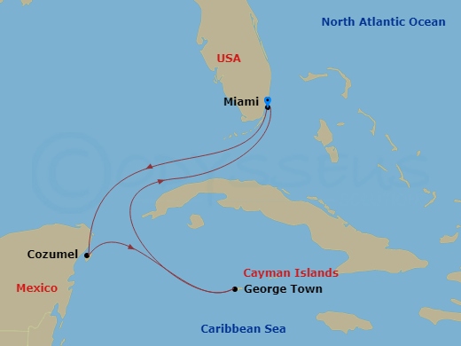 5-night Western Caribbean Cruise