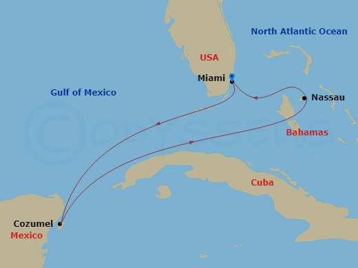 5-night Western Caribbean Cruise