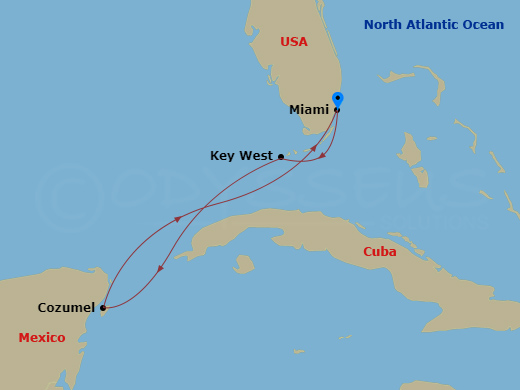 4-Day Western Caribbean Cruise