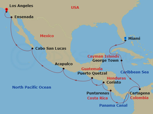 16-night Panama Canal Adventure Voyage