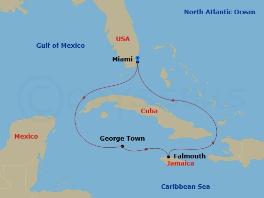 5-night Western Caribbean Cruise