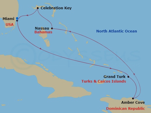 7-night Exotic Eastern Caribbean Cruise