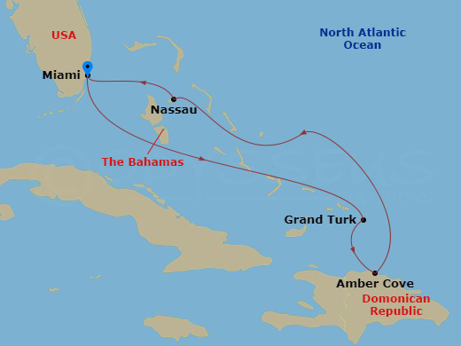 7-Day Exotic Eastern Caribbean Cruise
