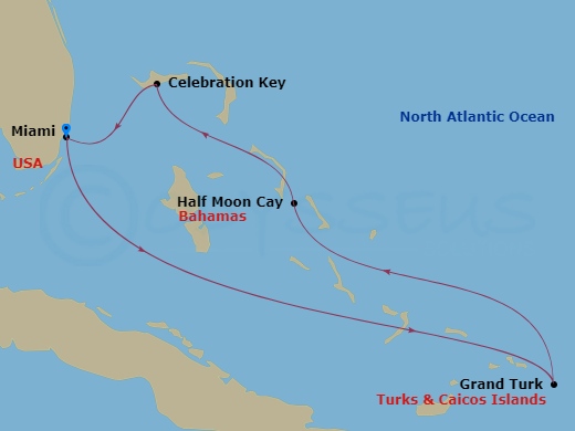 5-night Exotic Eastern Caribbean Cruise