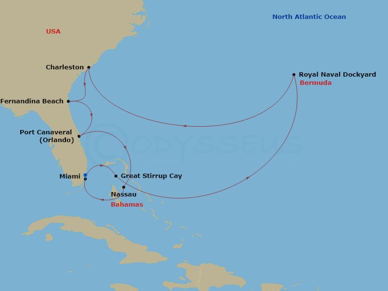 12-night Atlantic Seafarer Voyage